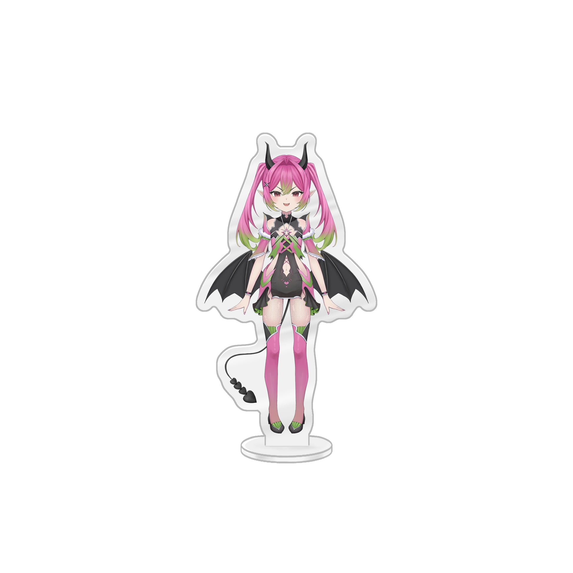 iris_demon_ "Demonic Logo" Acrylic Standee