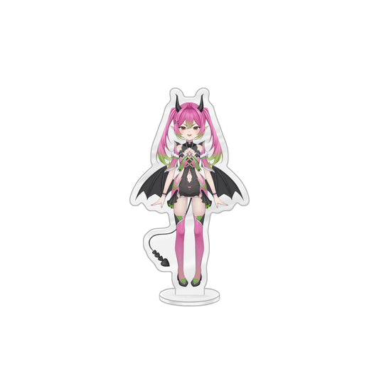 iris_demon_ "Demonic Logo" Acrylic Standee