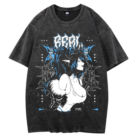 isTHISrealVR Acid Wash T-Shirt Campaign