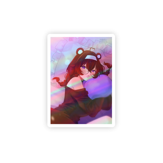 itsEmieVT Holographic Sticker