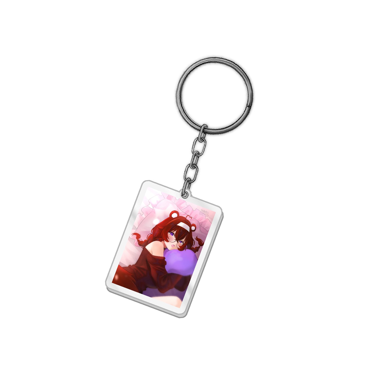 itsEmieVT Keychain