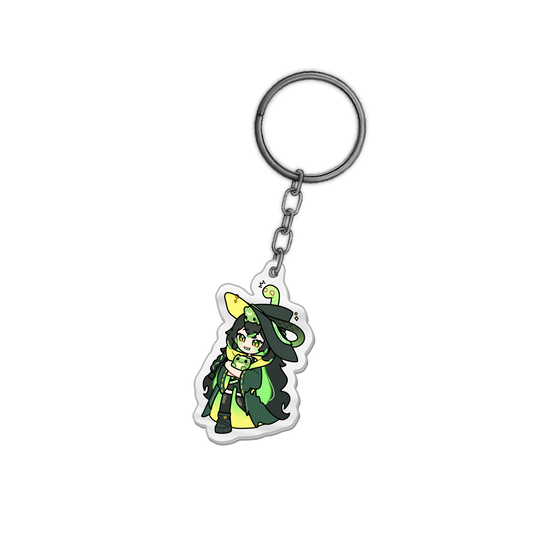 ItsMidorin Chibi Keychain