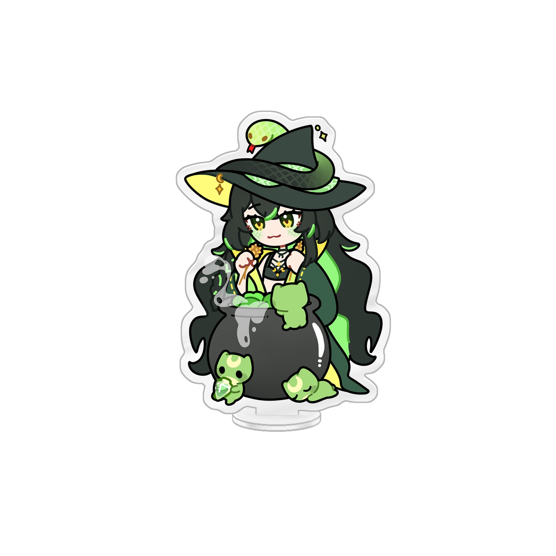 ItsMidorin Cauldron Standee