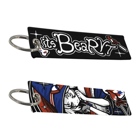 Itsbearvt Art Witch Jet Tag