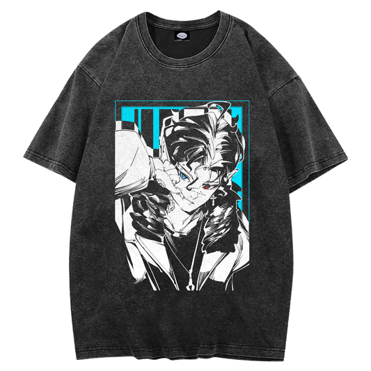 Izladuva Acid Wash T-Shirt