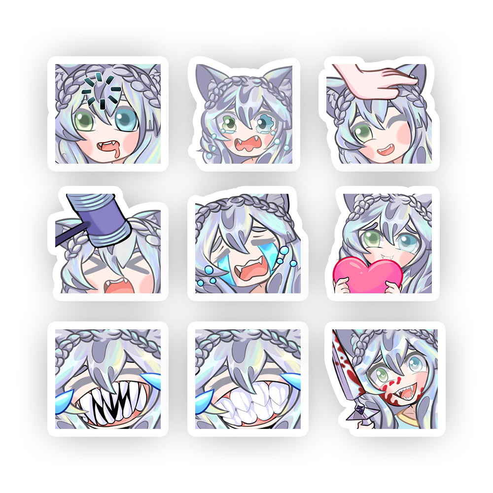 kajirakumiho Emote Sticker Pack