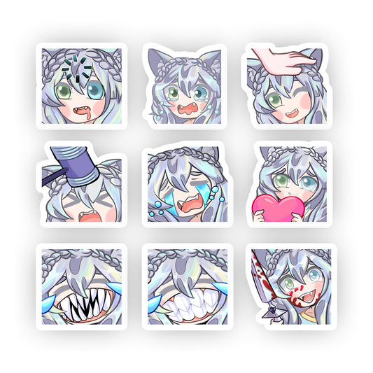 kajirakumiho Emote Sticker Pack
