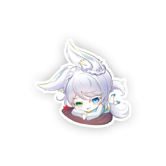 kajirakumiho Sleepy Chibi Sticker