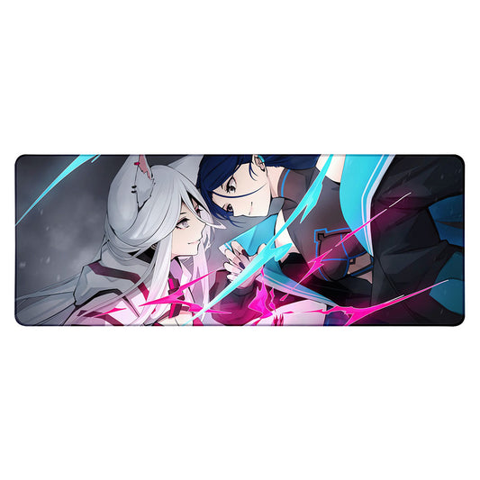 eekkees "The Battle of Us"  XL Mousepad