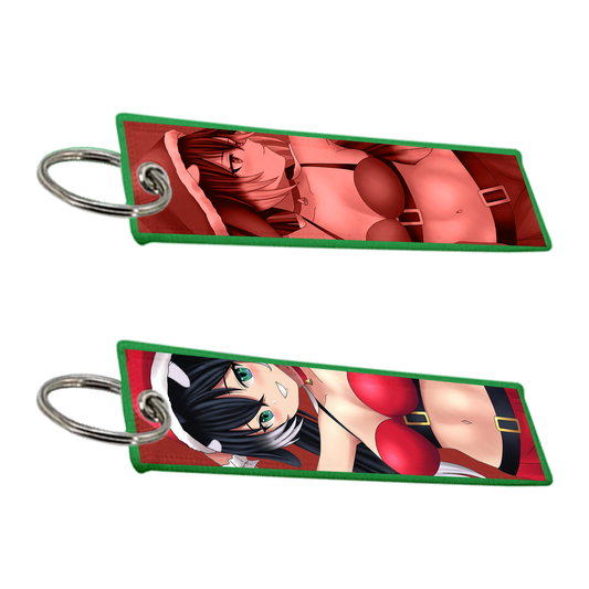 Killah Orki Winter Jet Tag Keychain