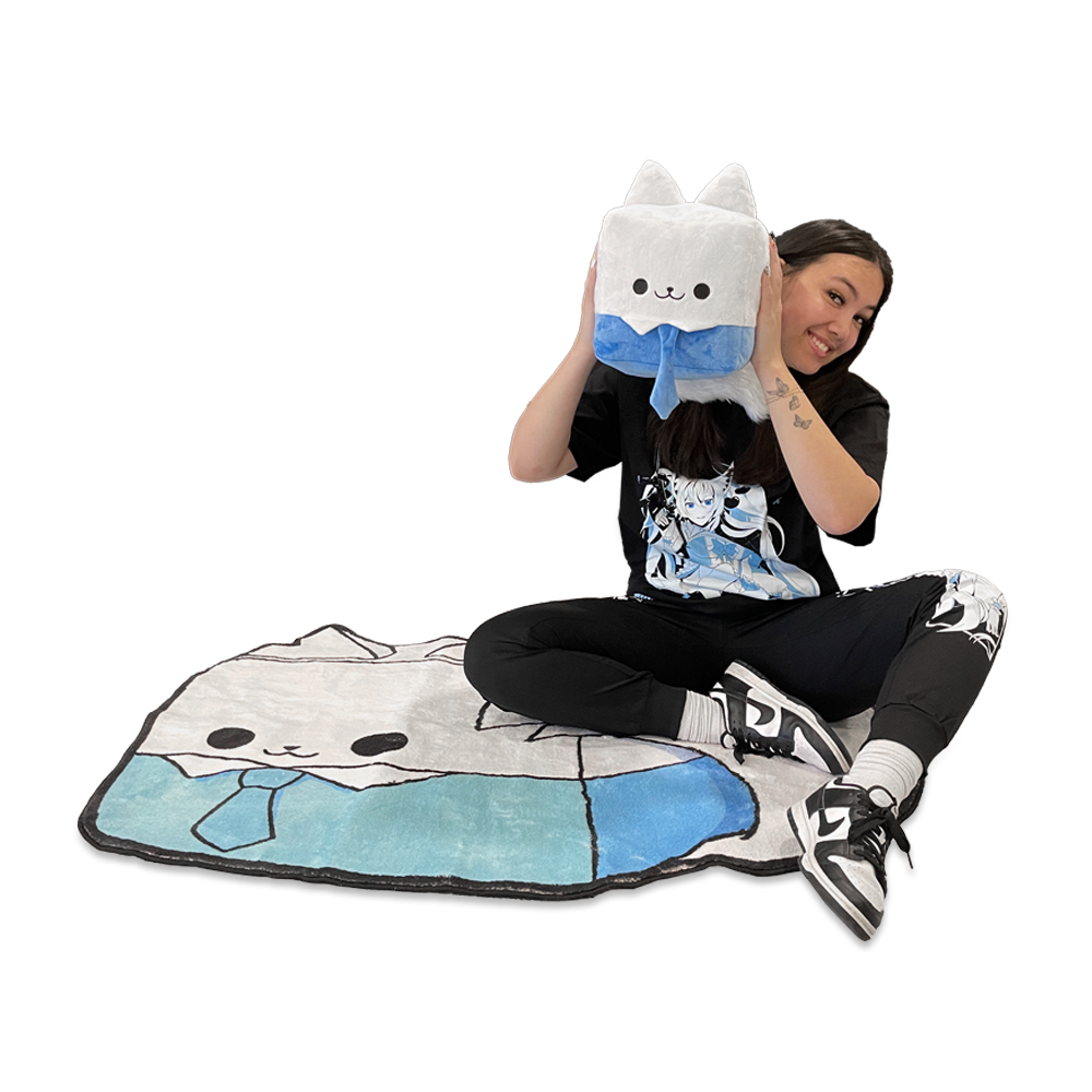 Kirsche Cube Plushie
