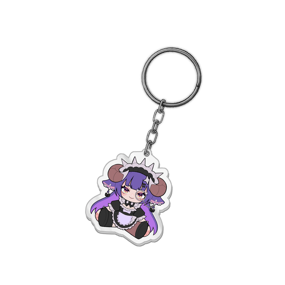 Kuromiya Lucien Keychain