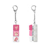 Lady.Guenivere Keycap Keychain