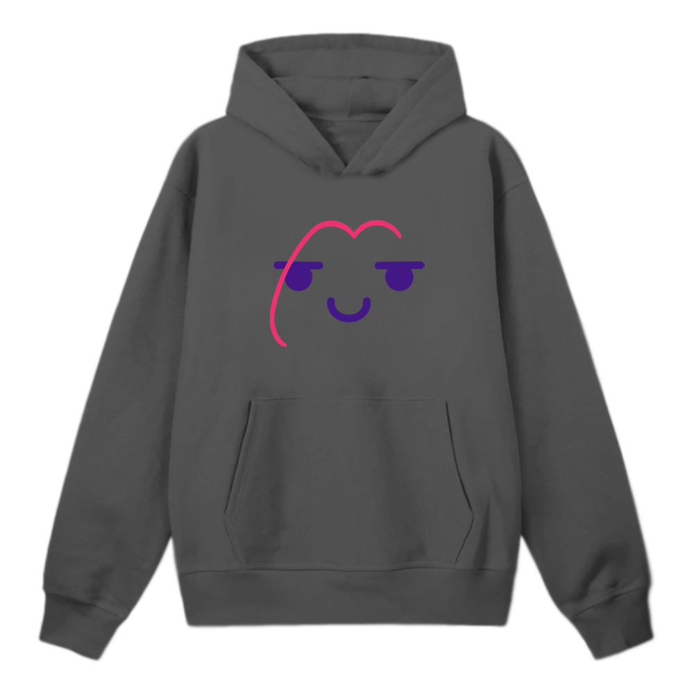 Laedee Logo Hoodie(Gray)