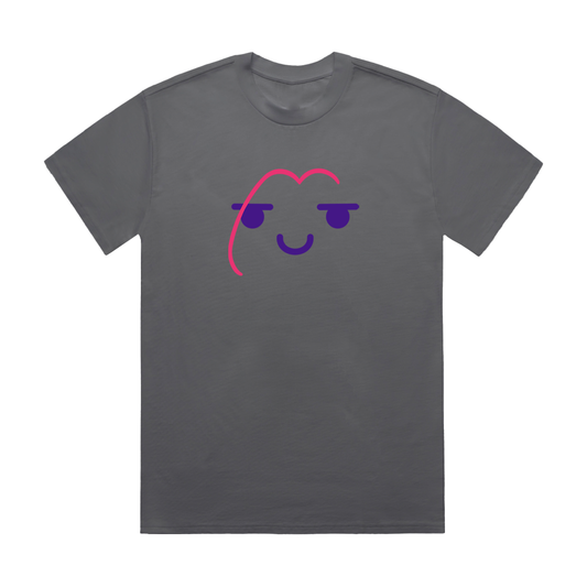 Laedee Logo T-Shirt(Gray)