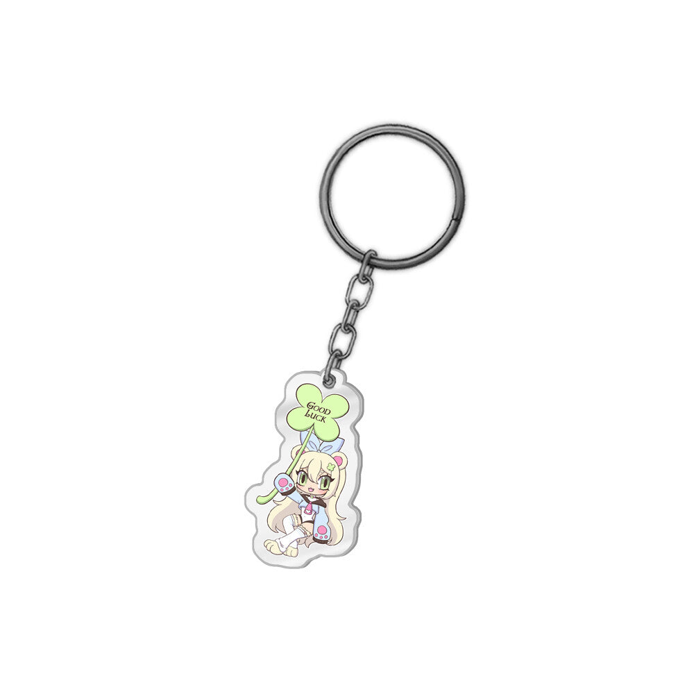 LileeTeaVT Good Luck Keychain