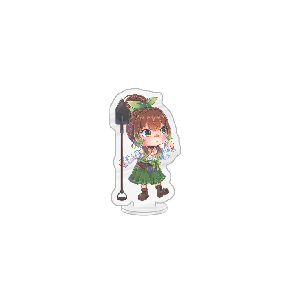 WhinyPotato Shovel Mini Standee