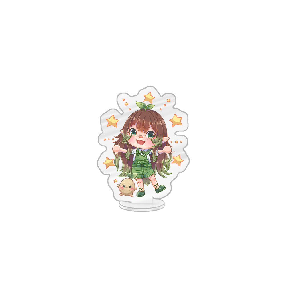WhinyPotato Excited Mini Standee