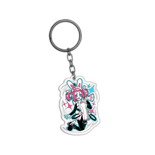 PupunaMai SYSTEM ERROR Keychain