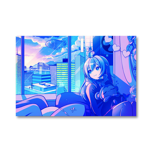 TheAdorableTuna Cityscape Poster