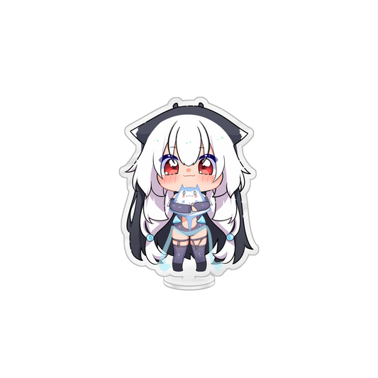 AtlaMoon Manta and Me! Standee