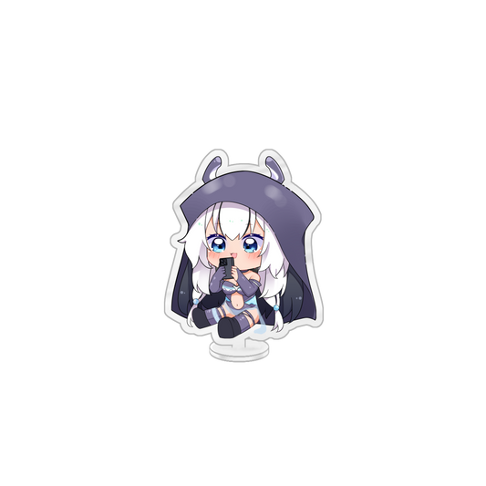 AtlaMoon Checkin Socials Mini Standee