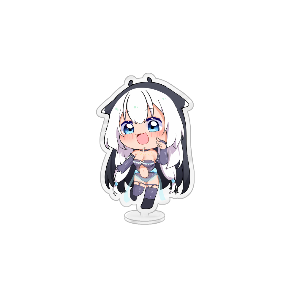 AtlaMoon Who Me? Standee