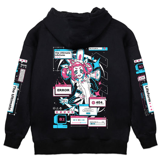 PupunaMai SYSTEM ERROR Hoodie