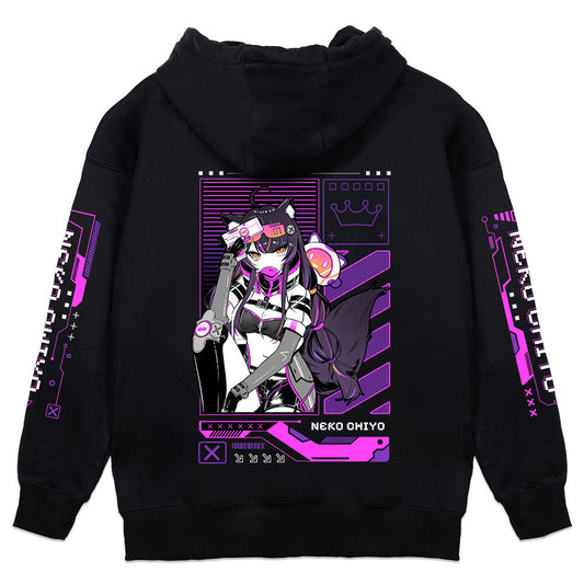 Nekochiyo Neko Boss Hoodie