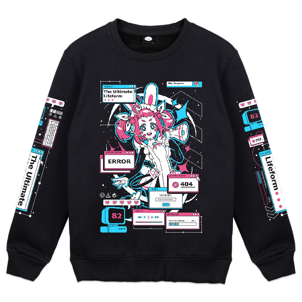 PupunaMai SYSTEM ERROR Crewneck