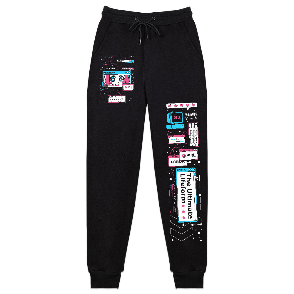 PupunaMai SYSTEM ERROR Sweatpants