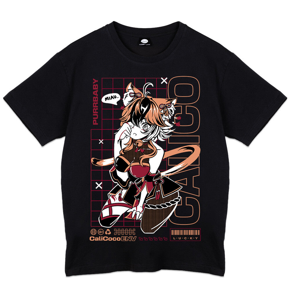 CaliCocoENV Lucky Cat Shirt