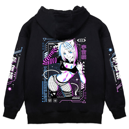 MikaMoonlight Scene Queen Hoodie