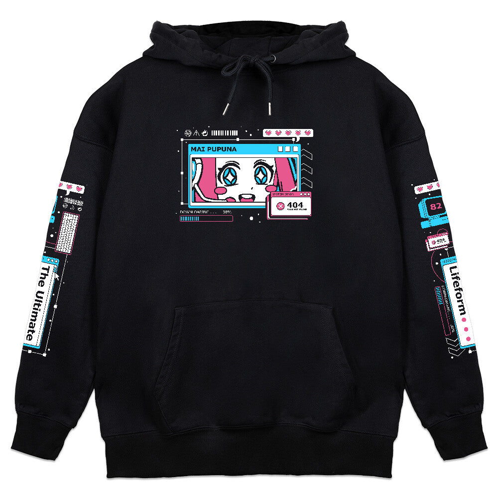 PupunaMai SYSTEM ERROR Hoodie