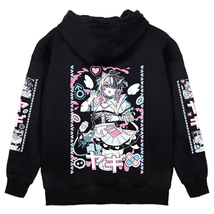 Milkyray Internet Angel Hoodie