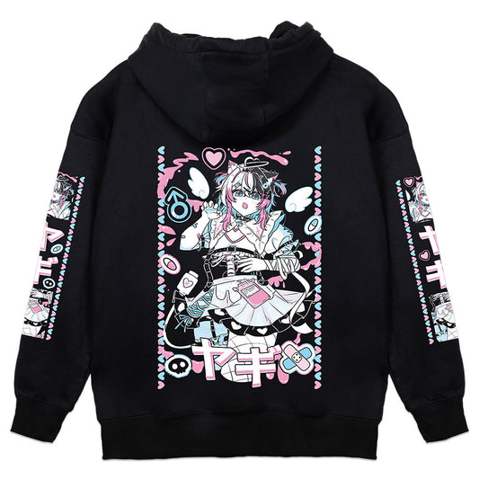 Milkyray Internet Angel Hoodie