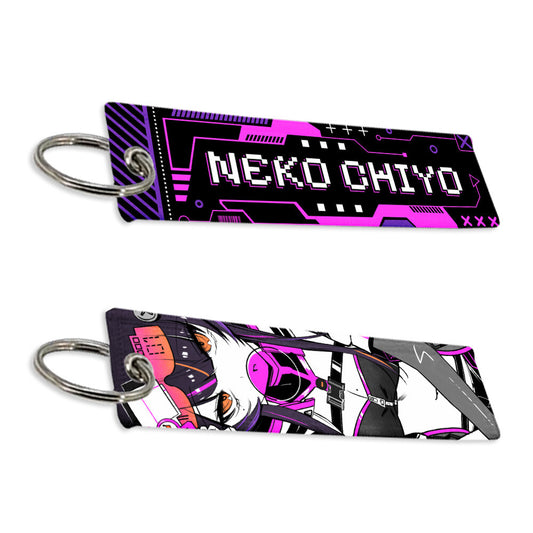 Nekochiyo Neko Boss Jet Tag