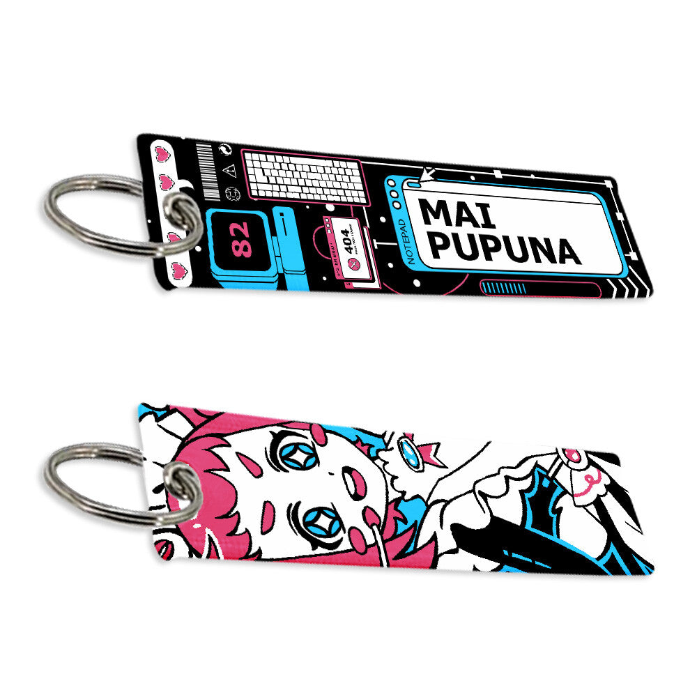 PupunaMai SYSTEM ERROR Jet Tag