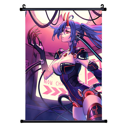 LermyWermy Laboratory Wallscroll