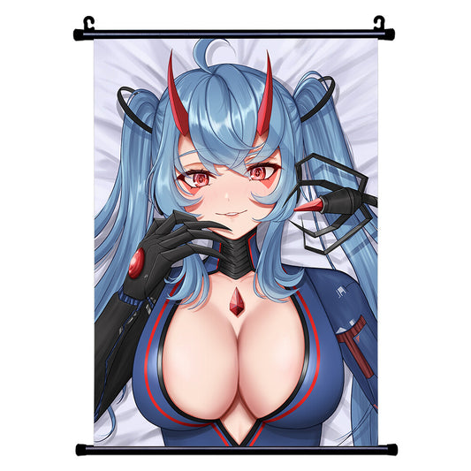 LermyWermy Devious Wallscroll