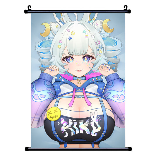LunarBunnievt Wall Scroll