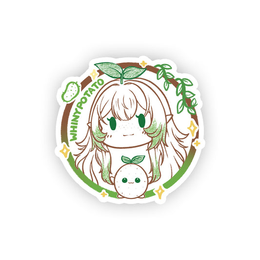 WhinyPotato Stamp Sticker
