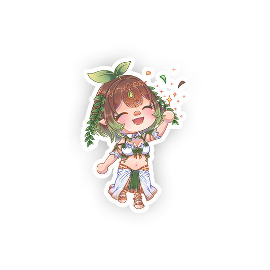 WhinyPotato Cheer Sticker