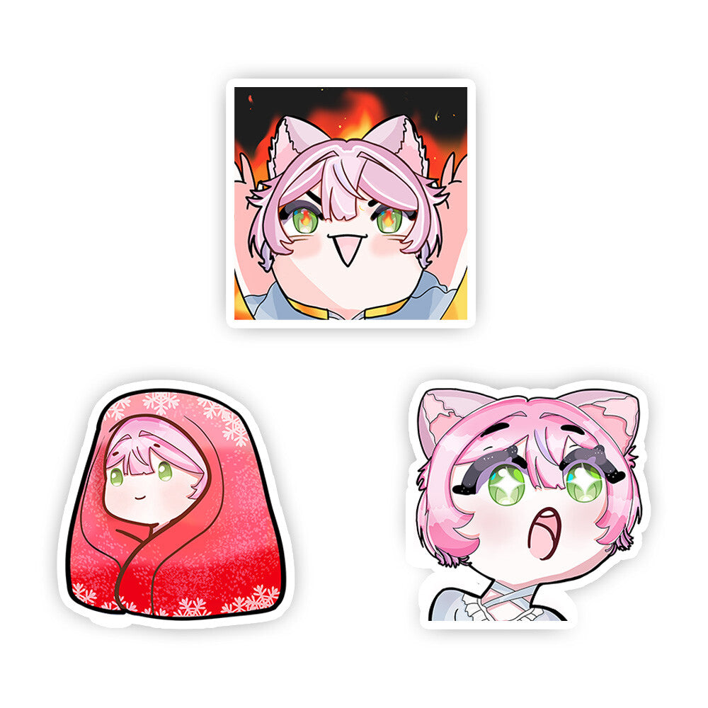 Lunitooony Sticker Pack