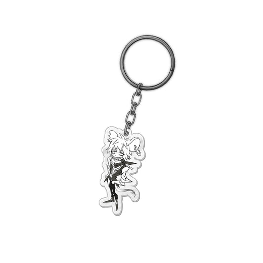 ClempsRPG Zeke Marigold Keychain