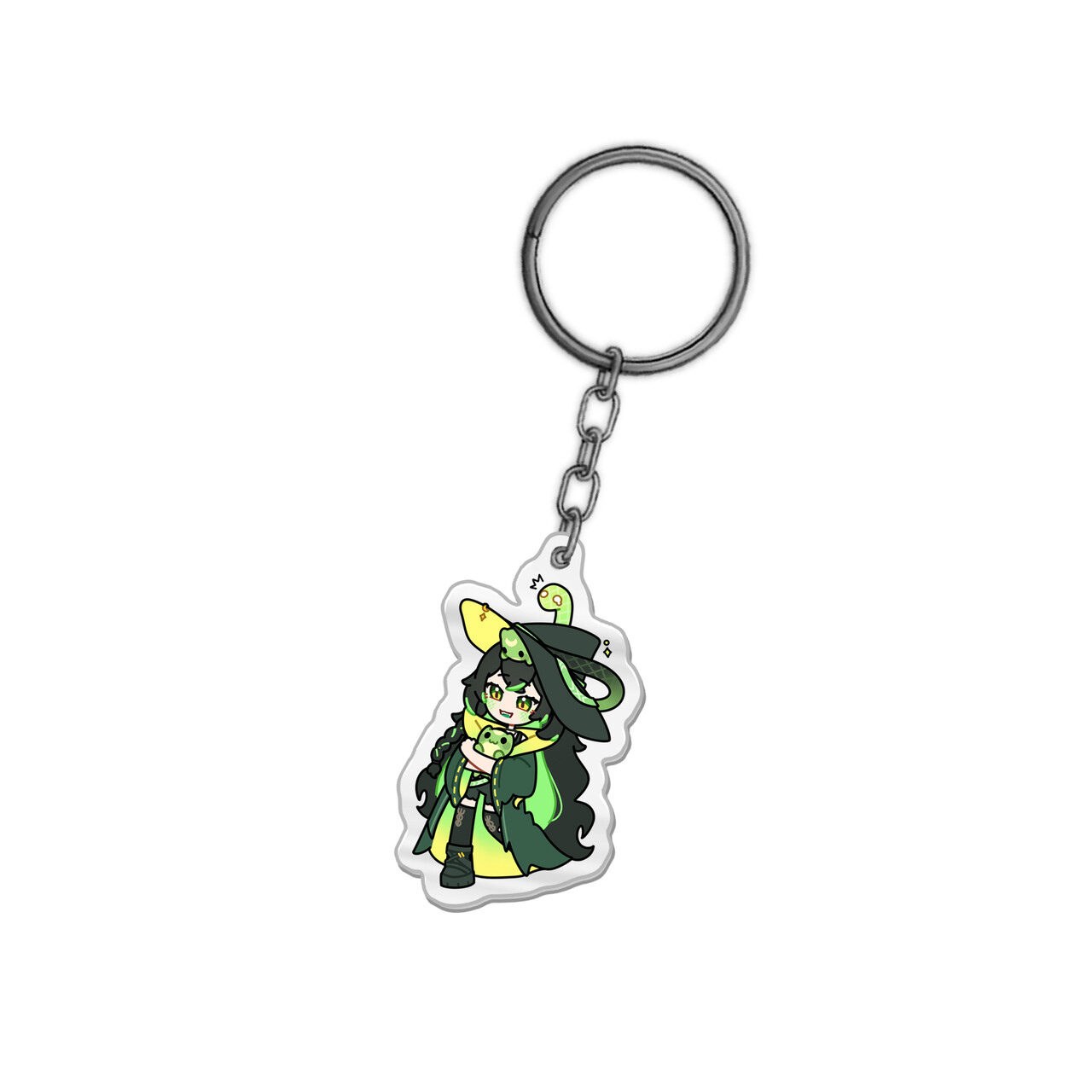 ItsMidorin Chibi Keychain