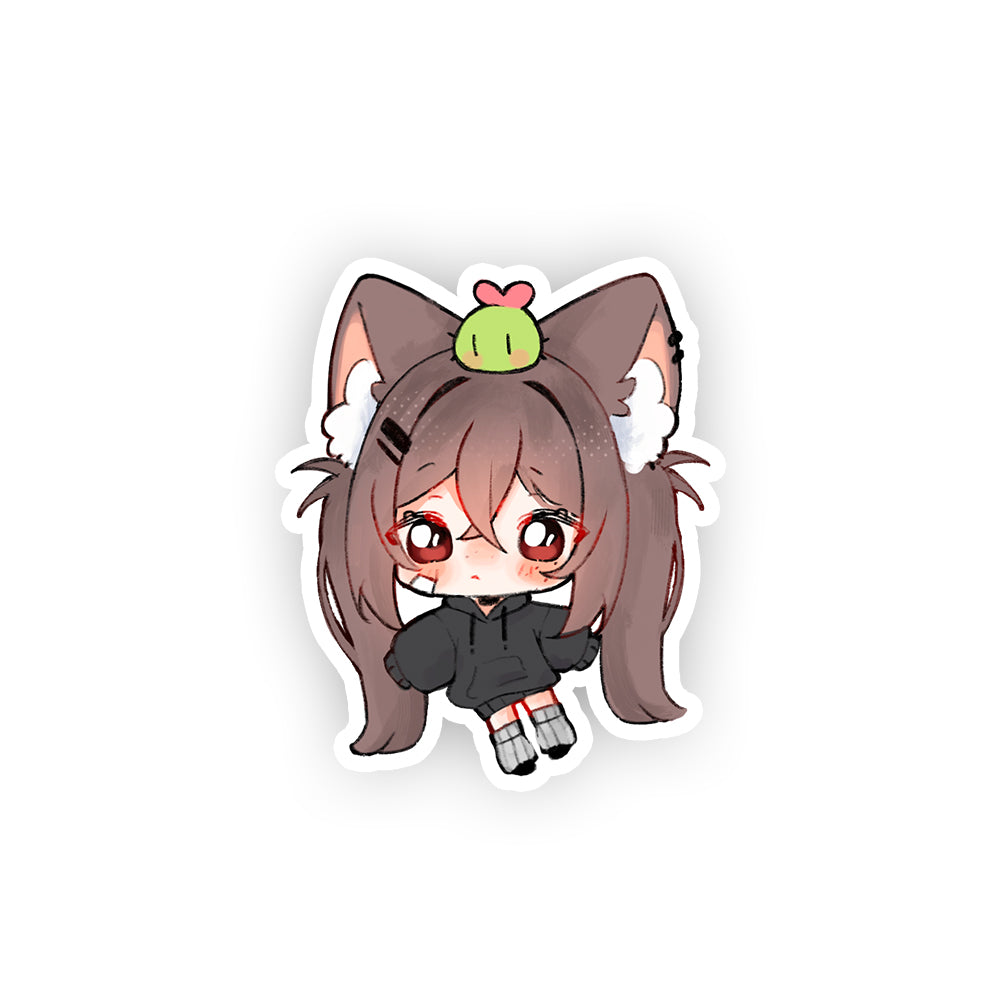 lauwibauwi Chibi Sticker