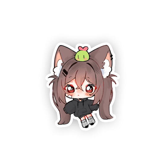 lauwibauwi Chibi Sticker