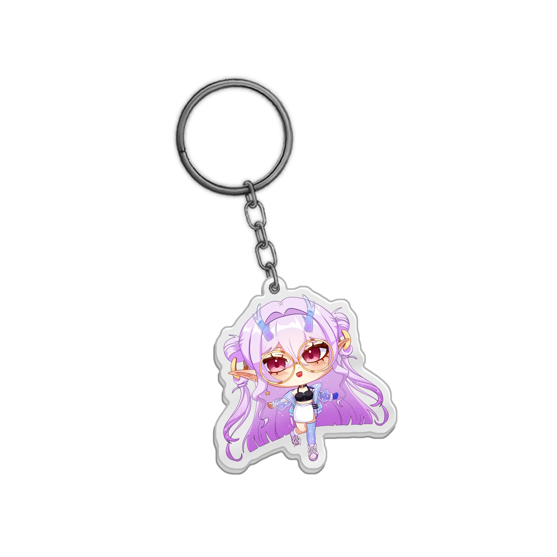 lawendowa_ "Chibi" Keychain