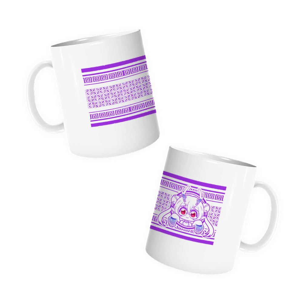 lawendowa_ "Purple Patterns" Mug